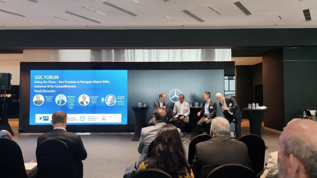 Senior Leaders at the SGC Industrial AI Panel Discussion